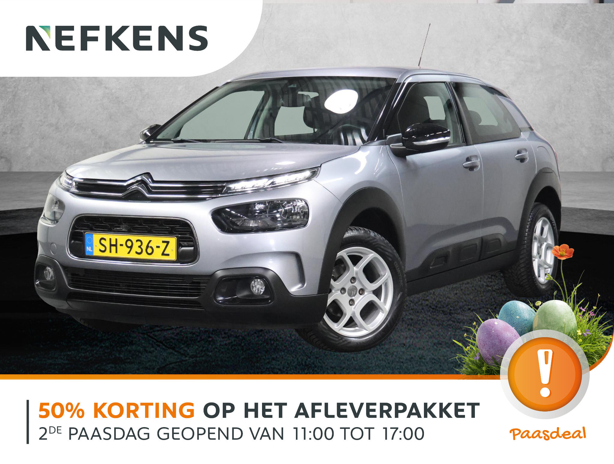Citroën C4 Cactus 1.2 110PK Business