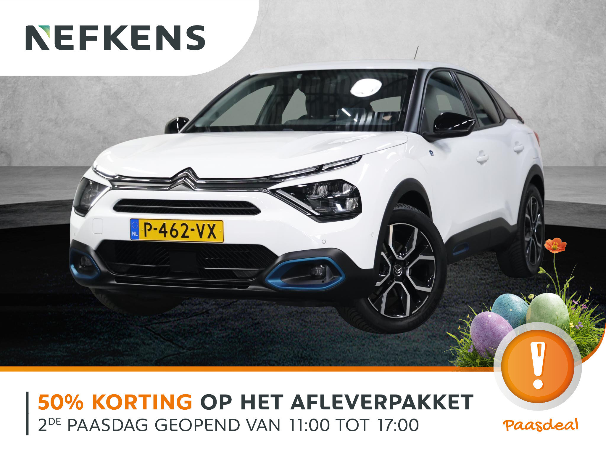 Citroën ë-C4 Feel Pack 50 kWh 136PK