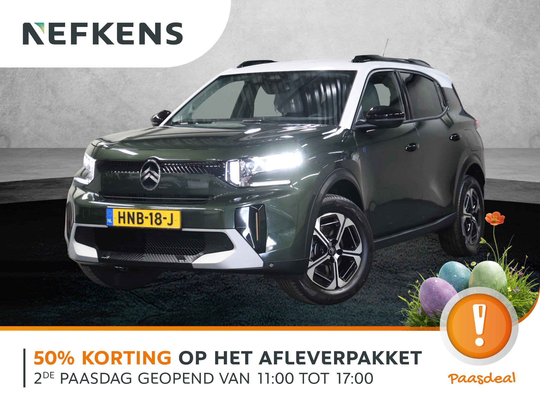 Citroën ë-C3 Aircross Max 113PK 44 kWh