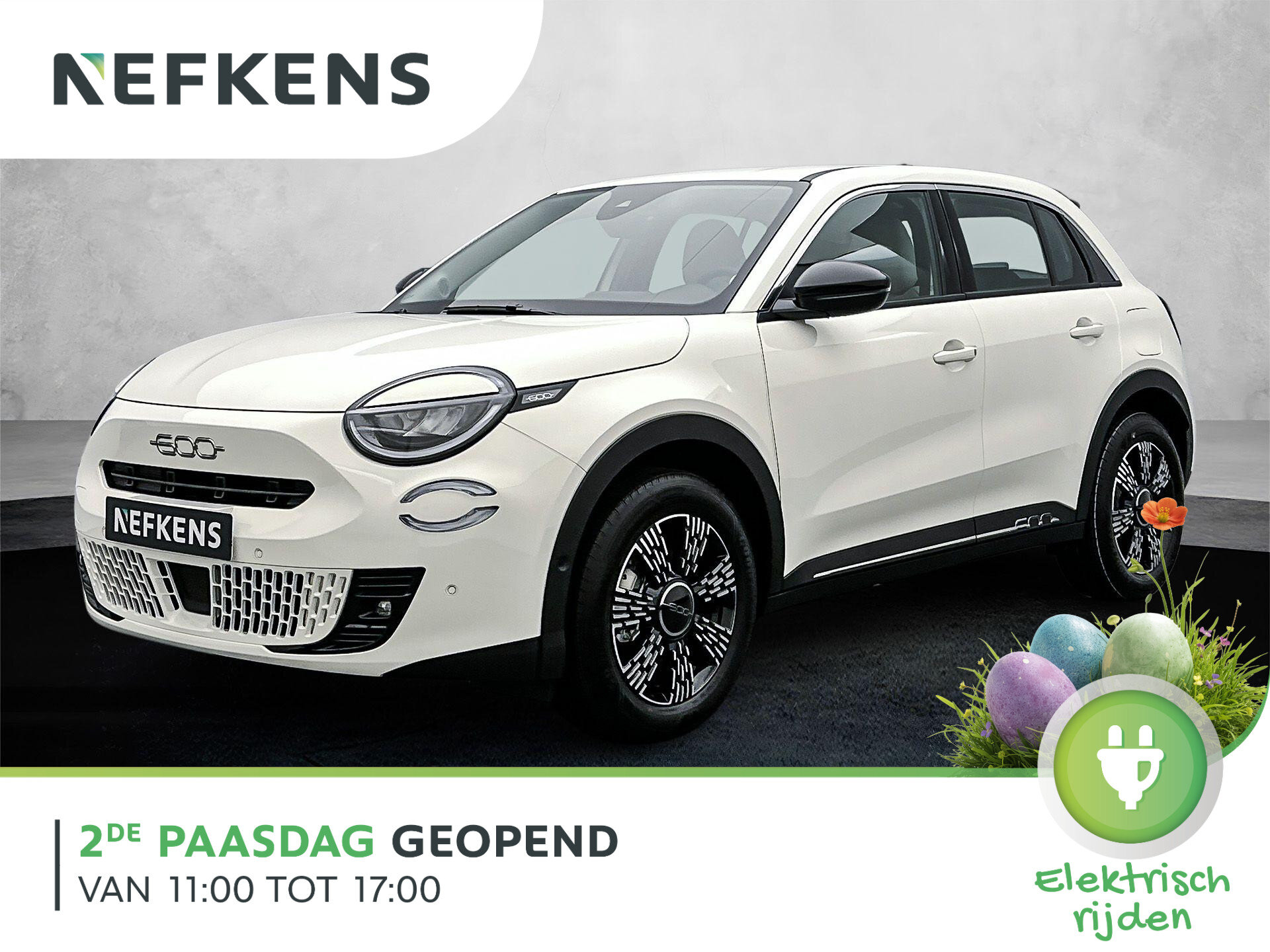 Fiat 600e EV Urban 54 kWh