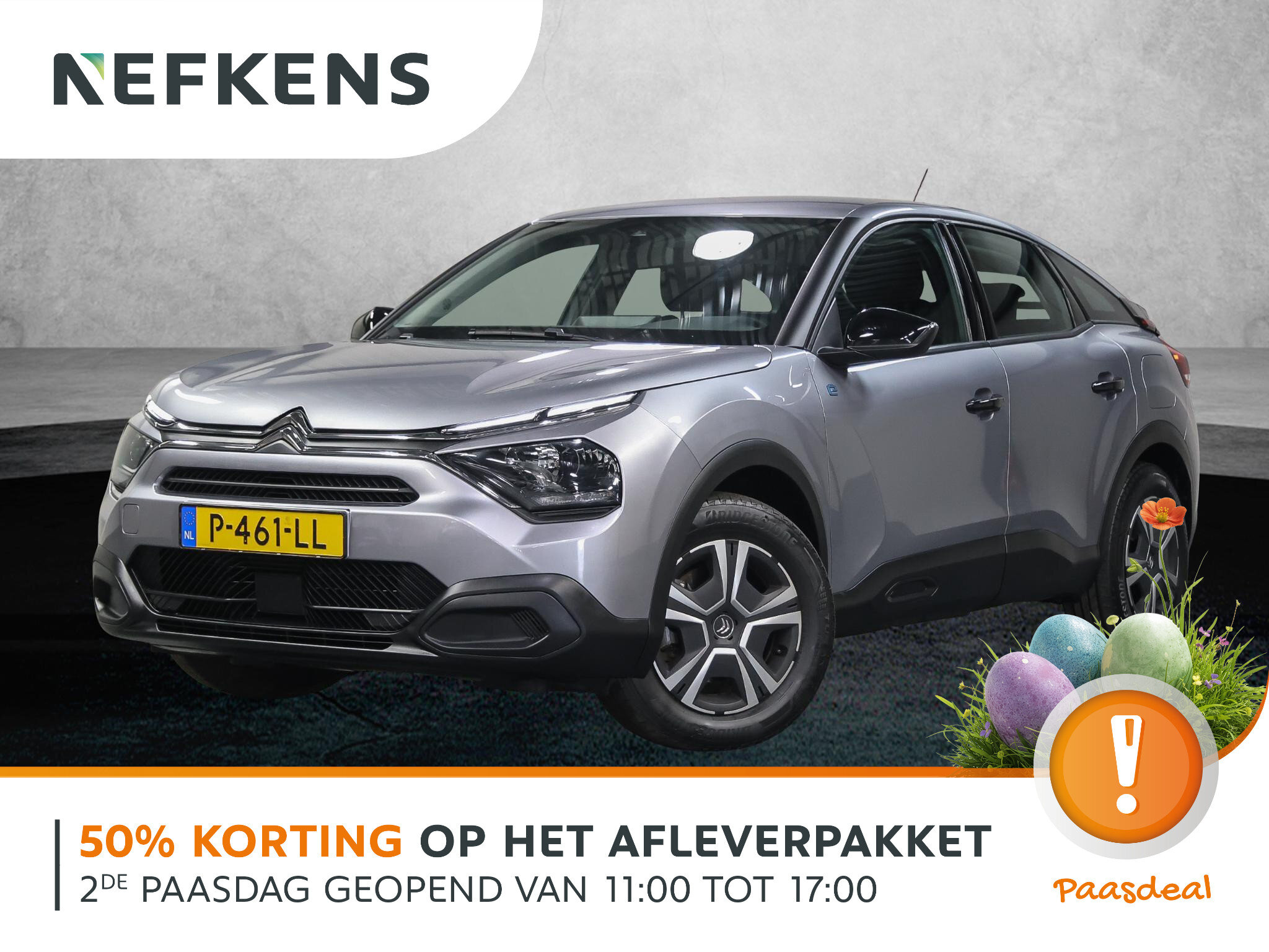 Citroën ë-C4 Live 50 kWh 136PK