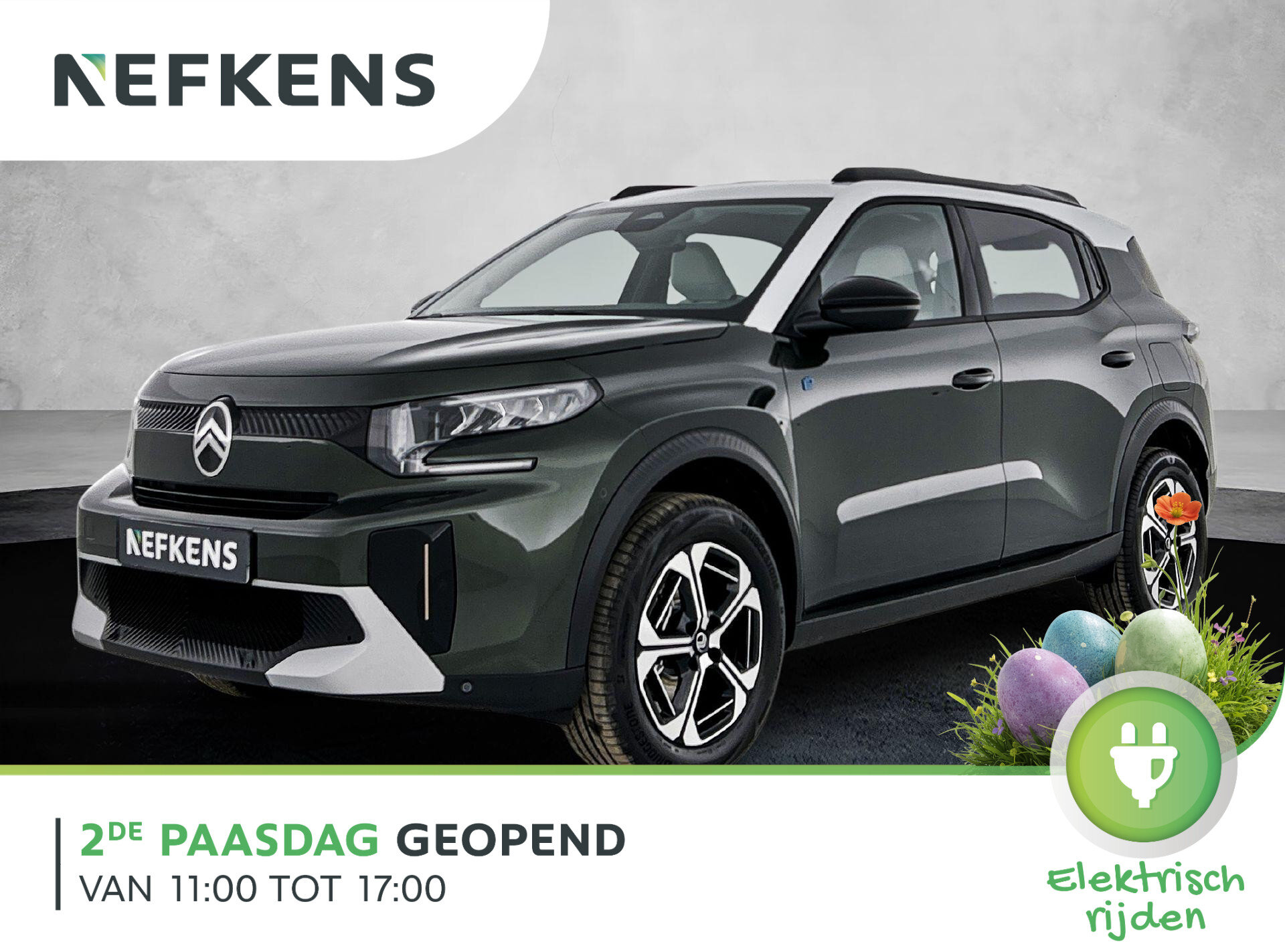 Citroën ë-C3 Aircross EV Max 44 kWh 113 pk