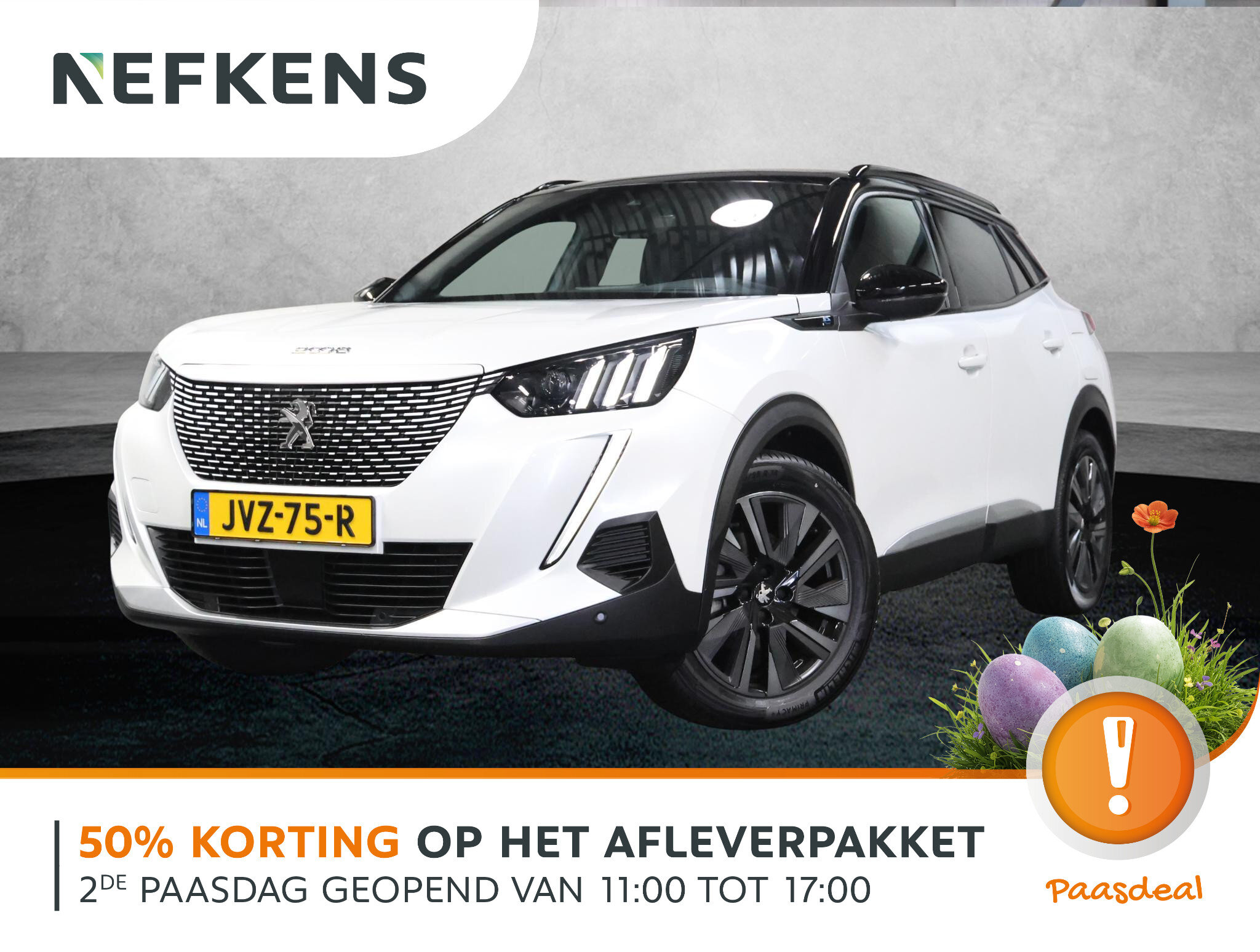 Peugeot e-2008 EV GT 50 kWh 136PK