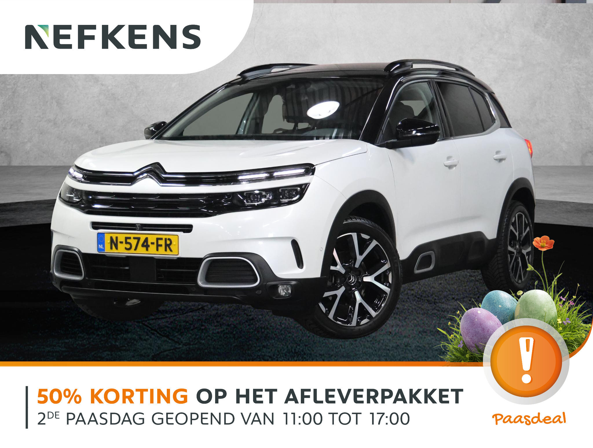 Citroën C5 Aircross 1.2 130PK Business Plus