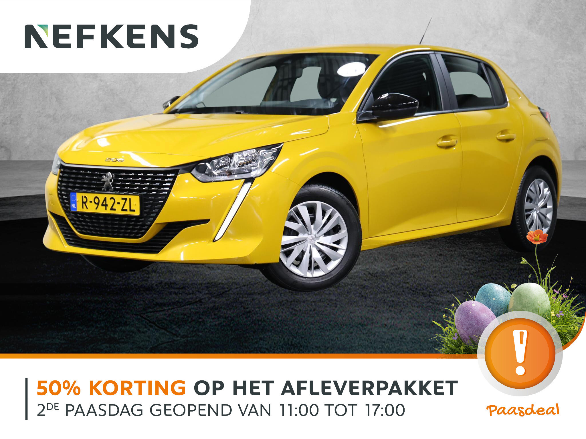 Peugeot 208 1.2 75PK Active