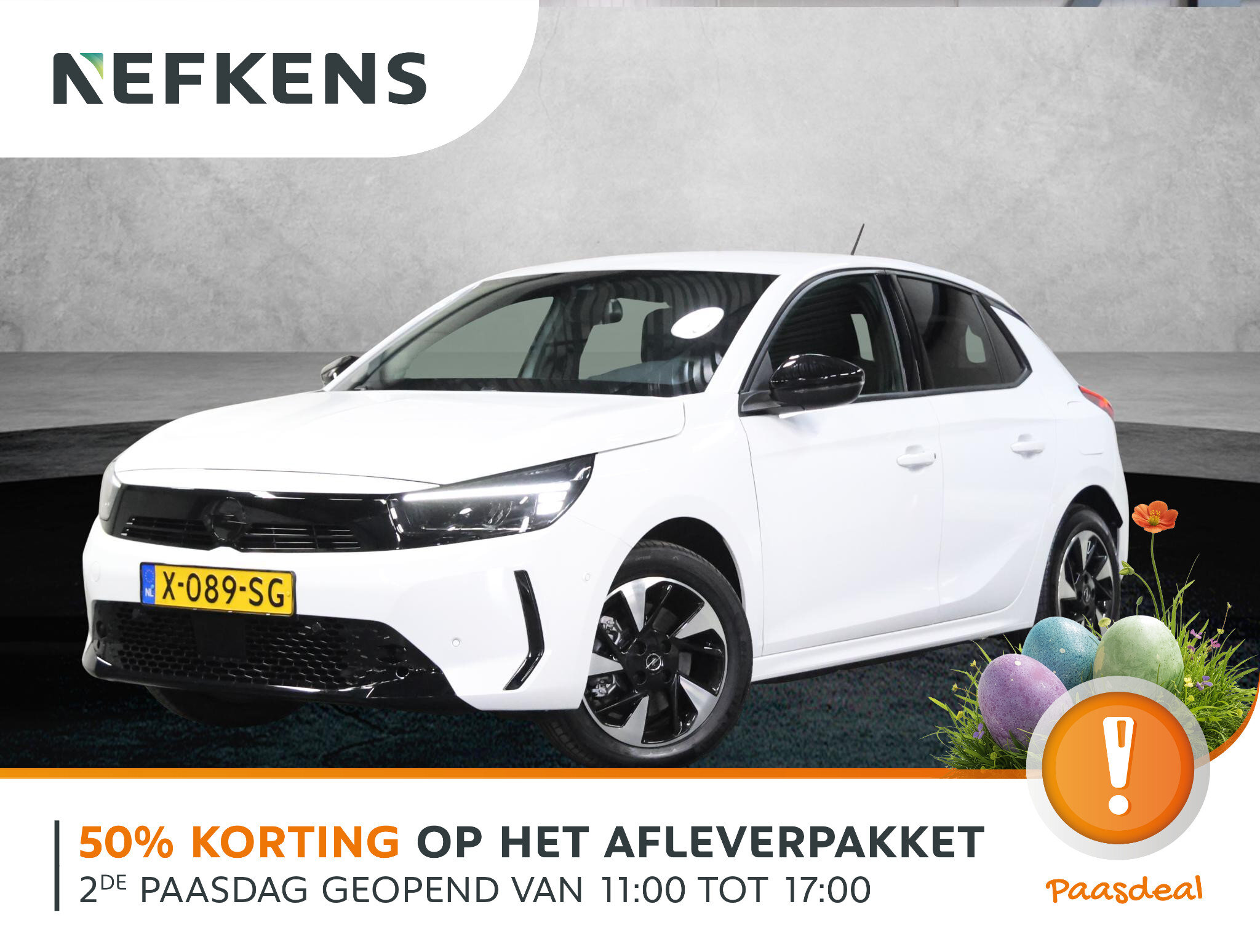 Opel Corsa-e GS 50kWh 136PK