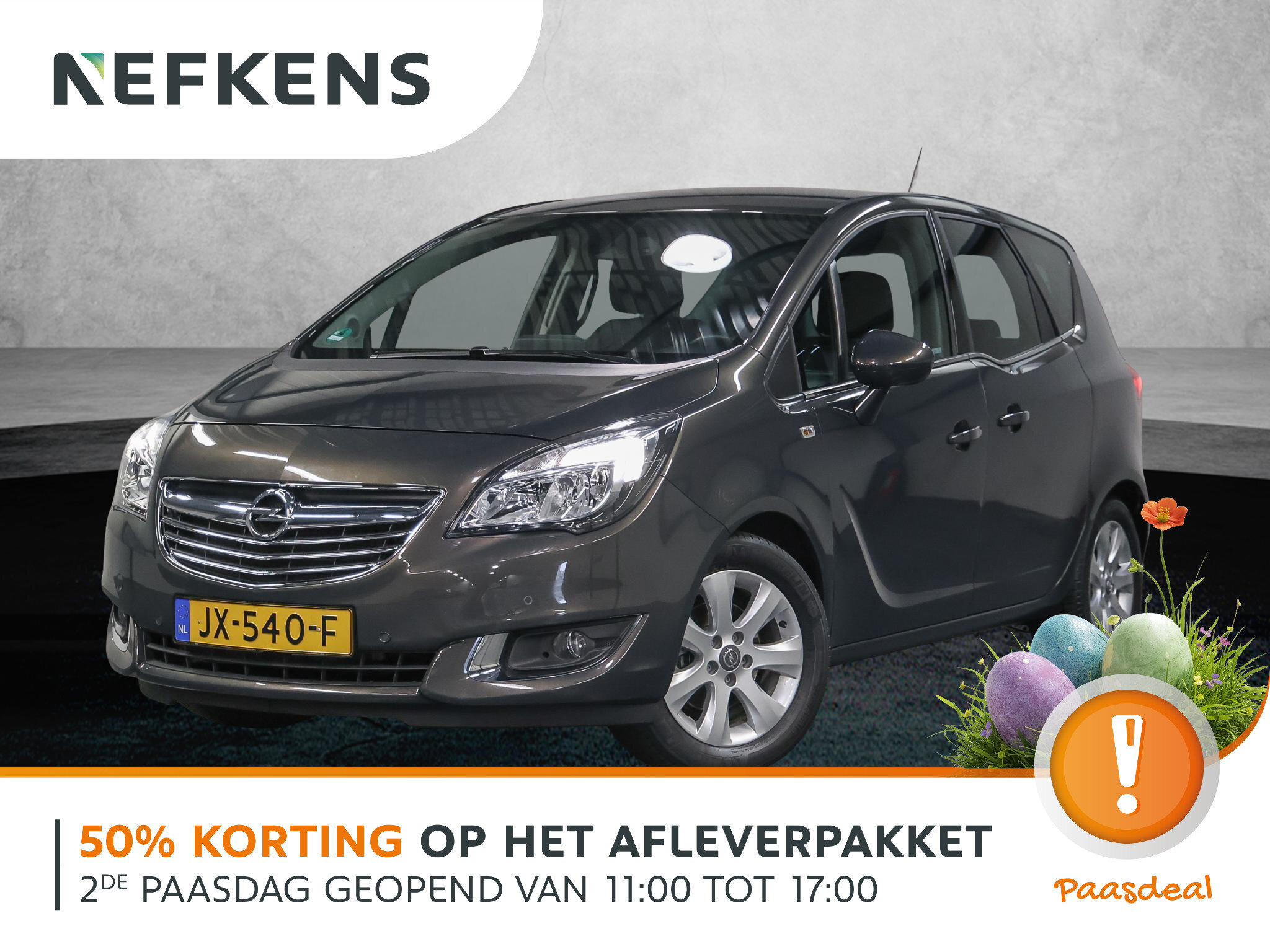 Opel Meriva 1.4 120PK Turbo Blitz