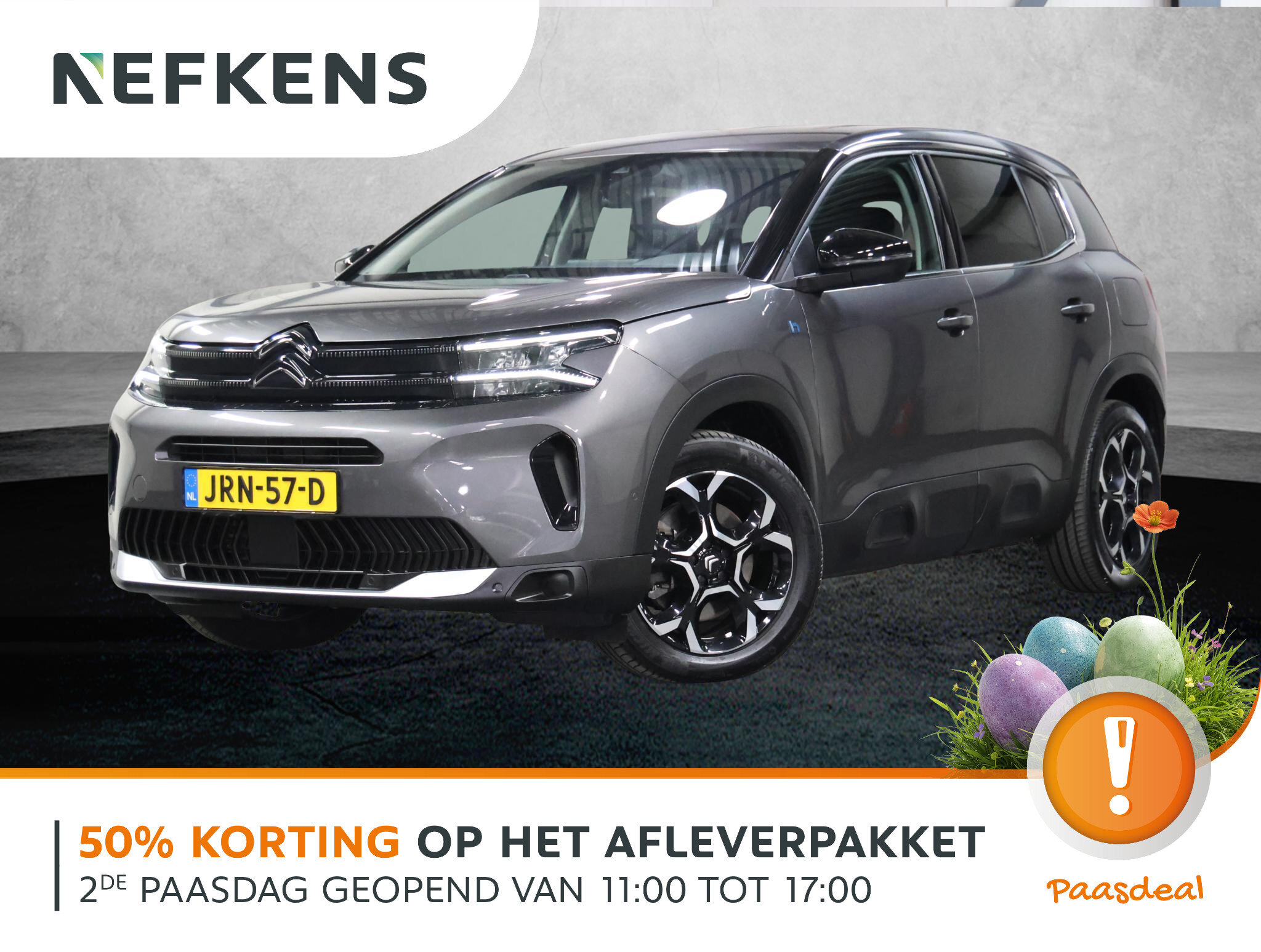 Citroën C5 Aircross 1.6 Plug-in Hybrid 225PK Business Plus