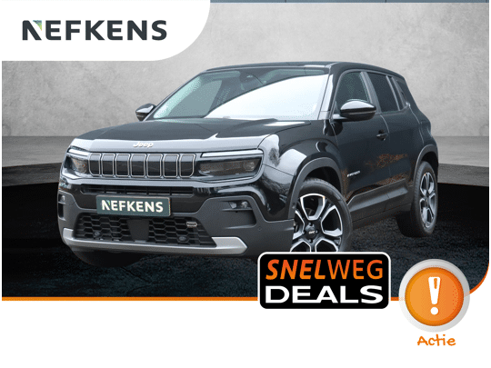 Jeep Avenger Summit 54 kWh