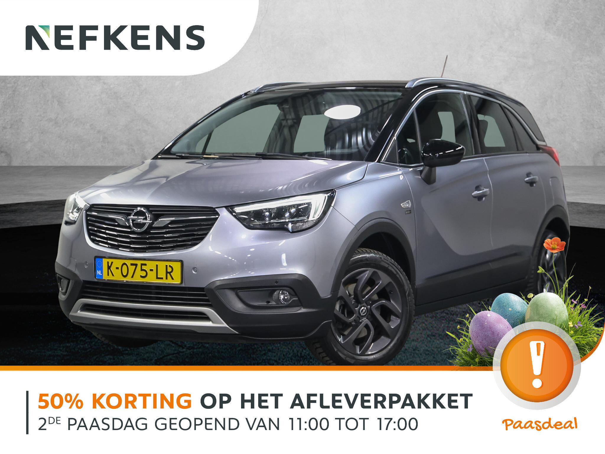 Opel Crossland X 110PK Edition 2020