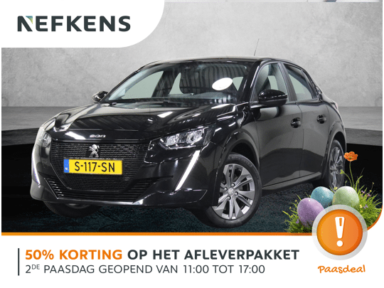 Peugeot e-208 Active Pack 50kWh 136PK