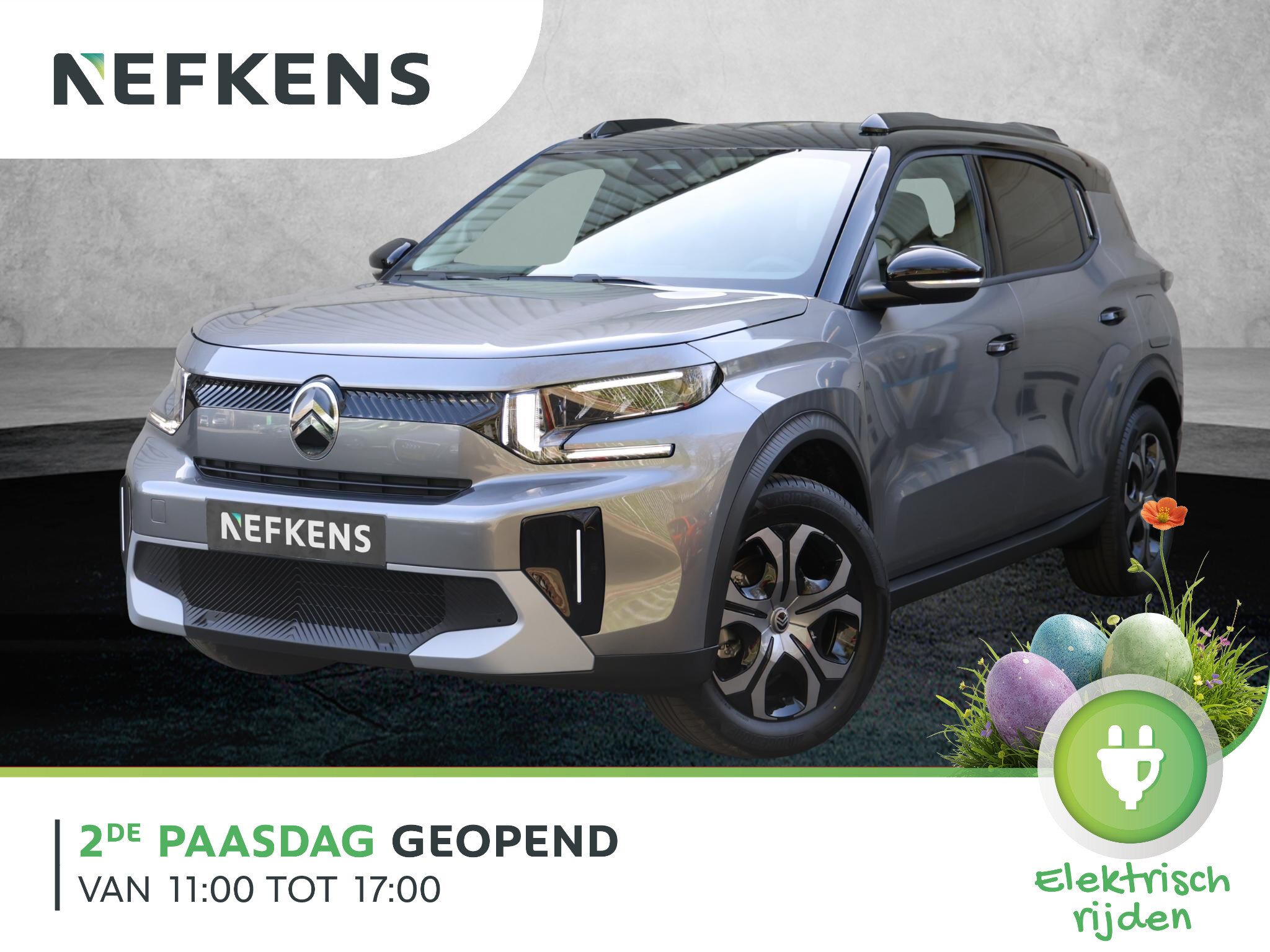 Citroën ë-C3 Aircross Plus 113pk Extended Range 54 kWh