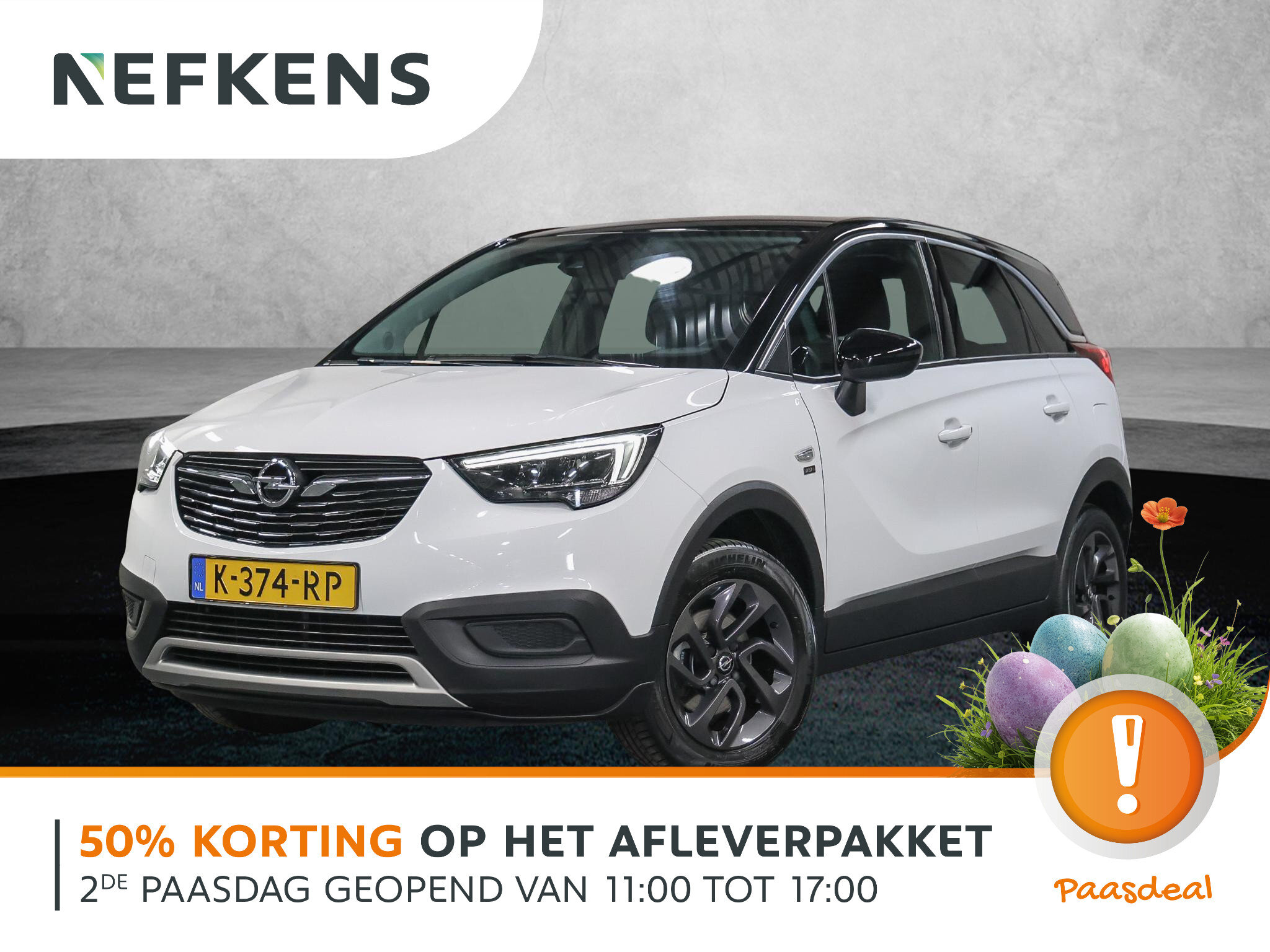 Opel Crossland X 110PK Edition 2020