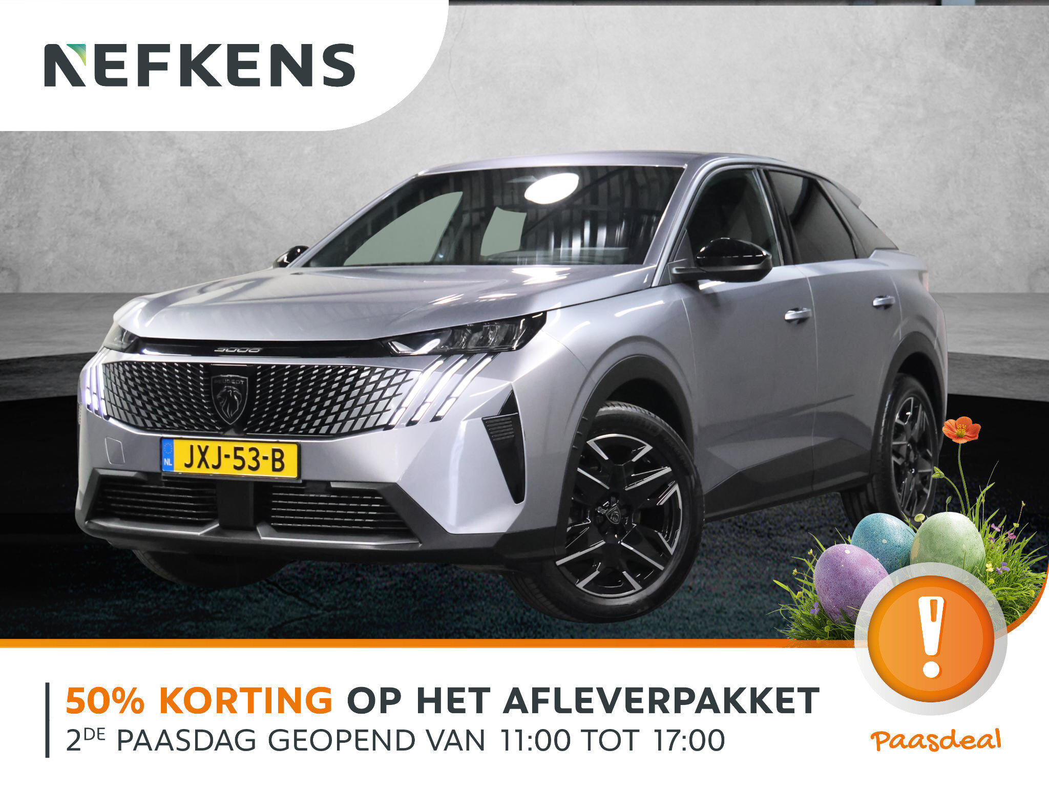 Peugeot 3008 1.2 Hybrid 136PK Allure