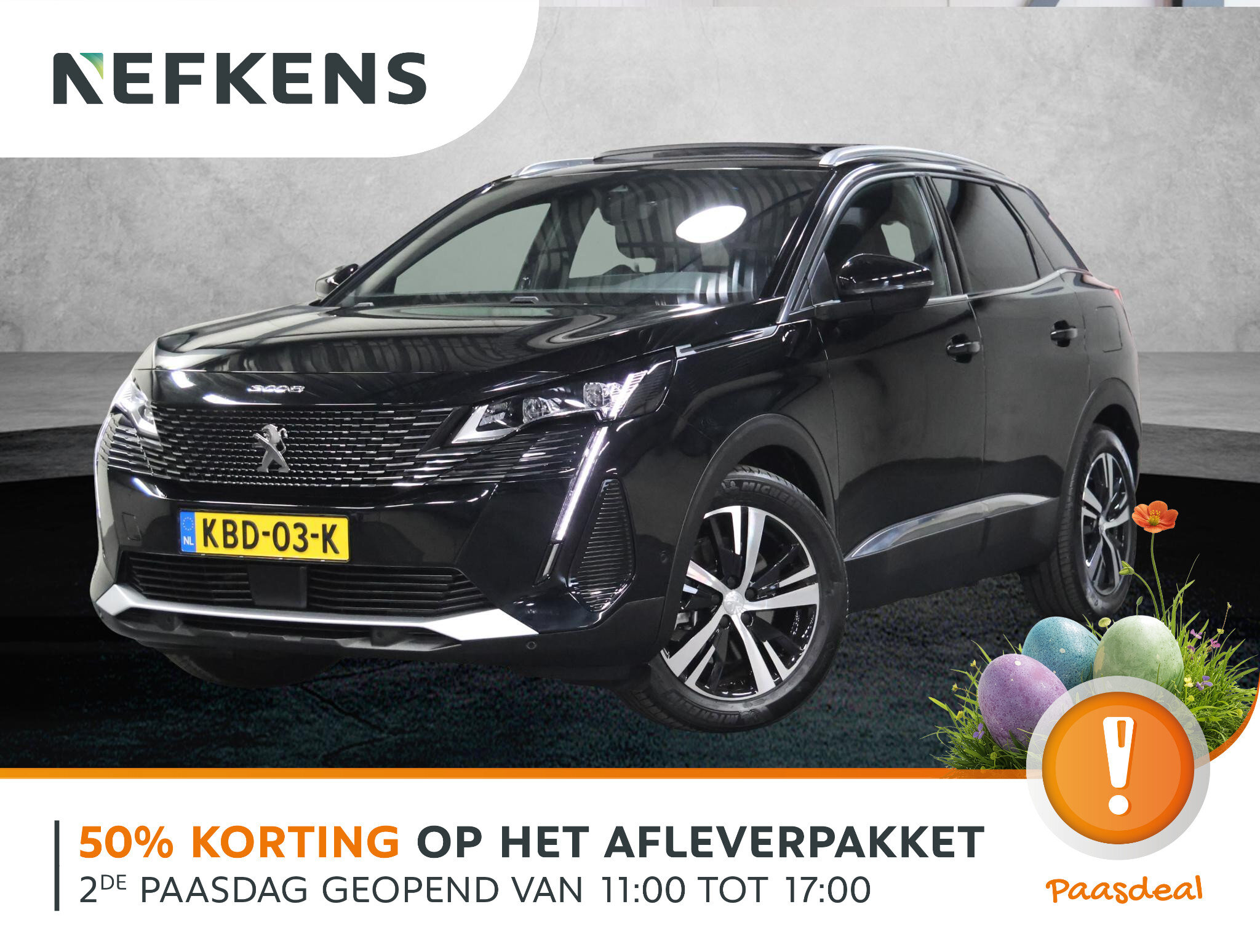 Peugeot 3008 1.6 HYbrid 225PK GT