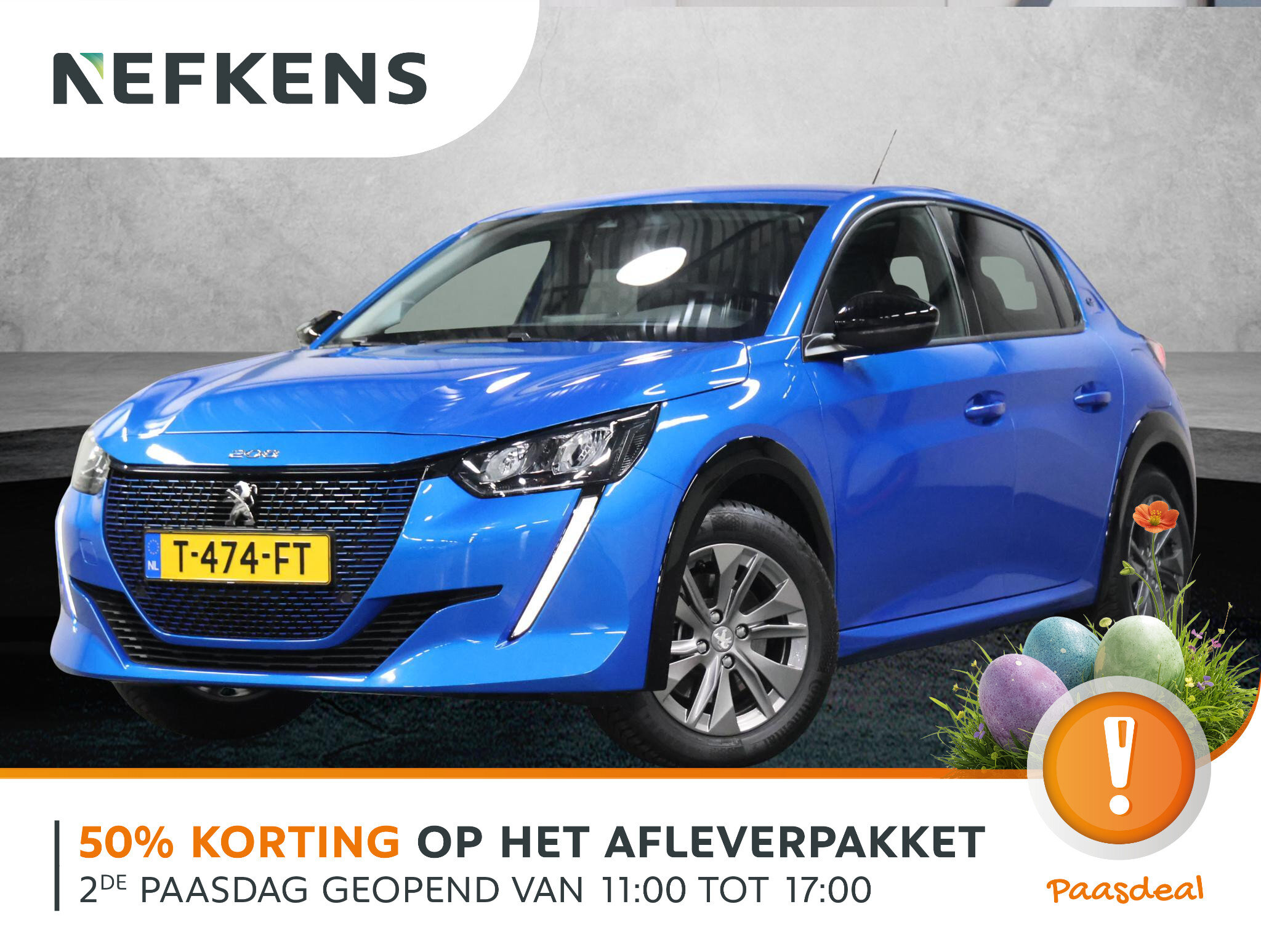 Peugeot e-208 Allure Pack 50kWh 136PK