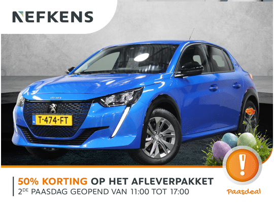Peugeot e-208 Allure Pack 50kWh 136PK