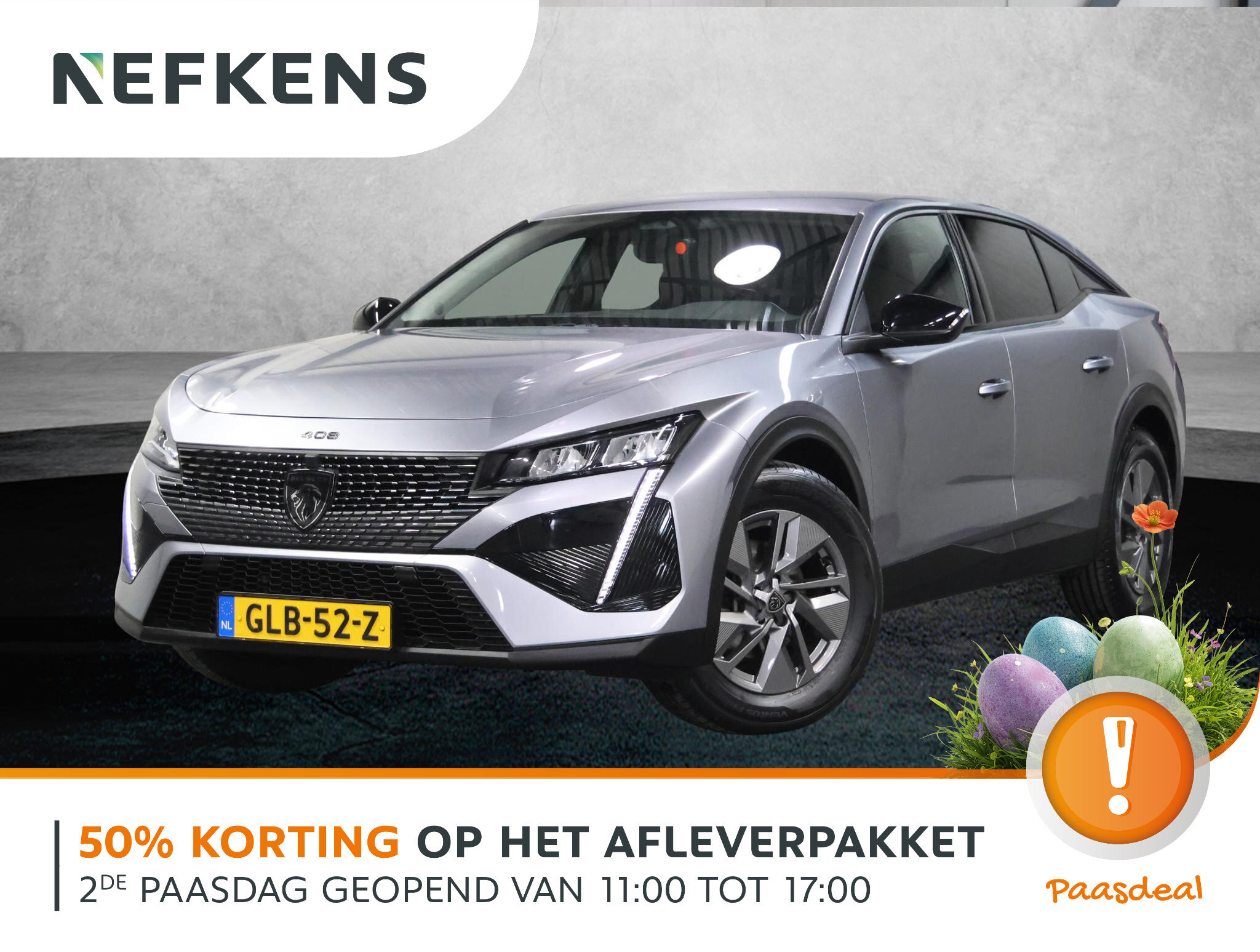 Peugeot 408 1.2 145PK Hybrid e-DCS6 Allure