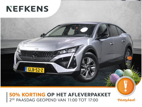 Peugeot 408 1.2 145PK Hybrid e-DCS6 Allure