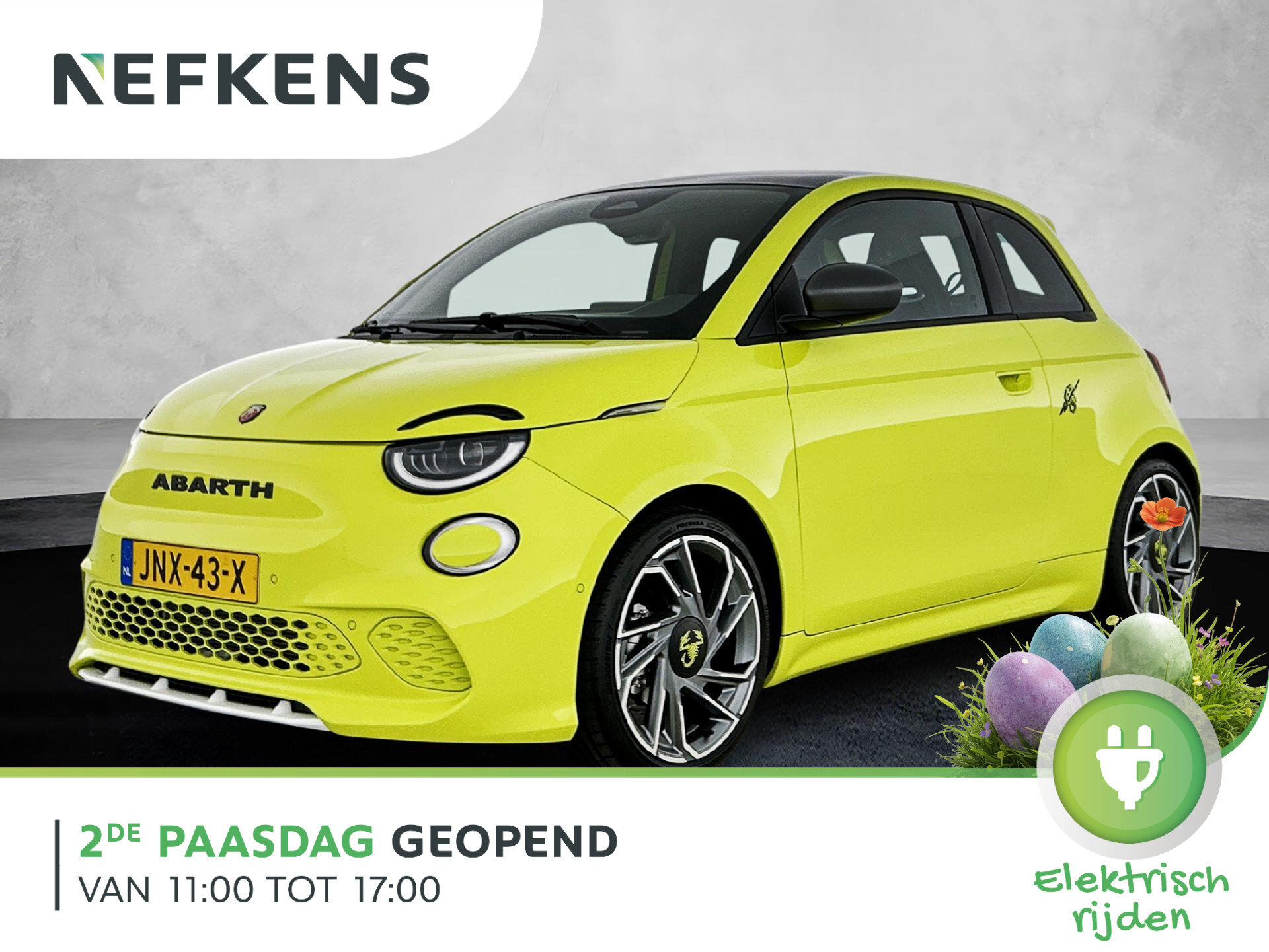 Abarth 500e Turismo 42 kWh 155pk Automaat