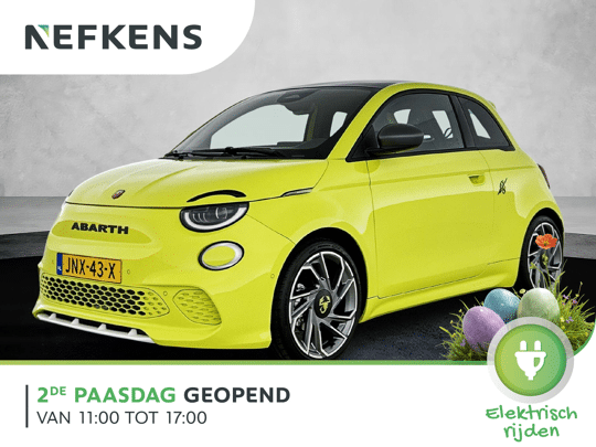 Abarth 500e Turismo 42 kWh 155pk Automaat