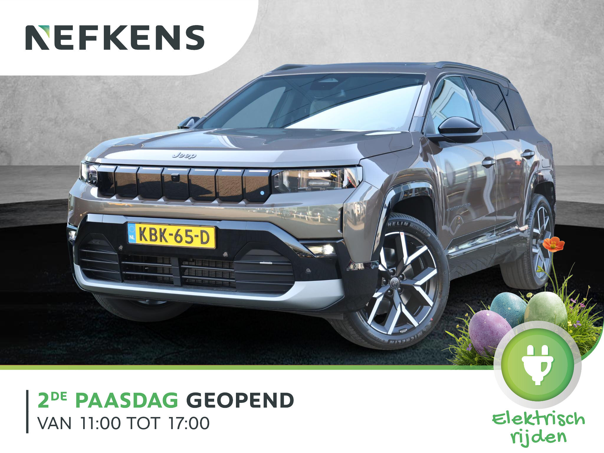 Jeep Compass First Edition 74 kWh