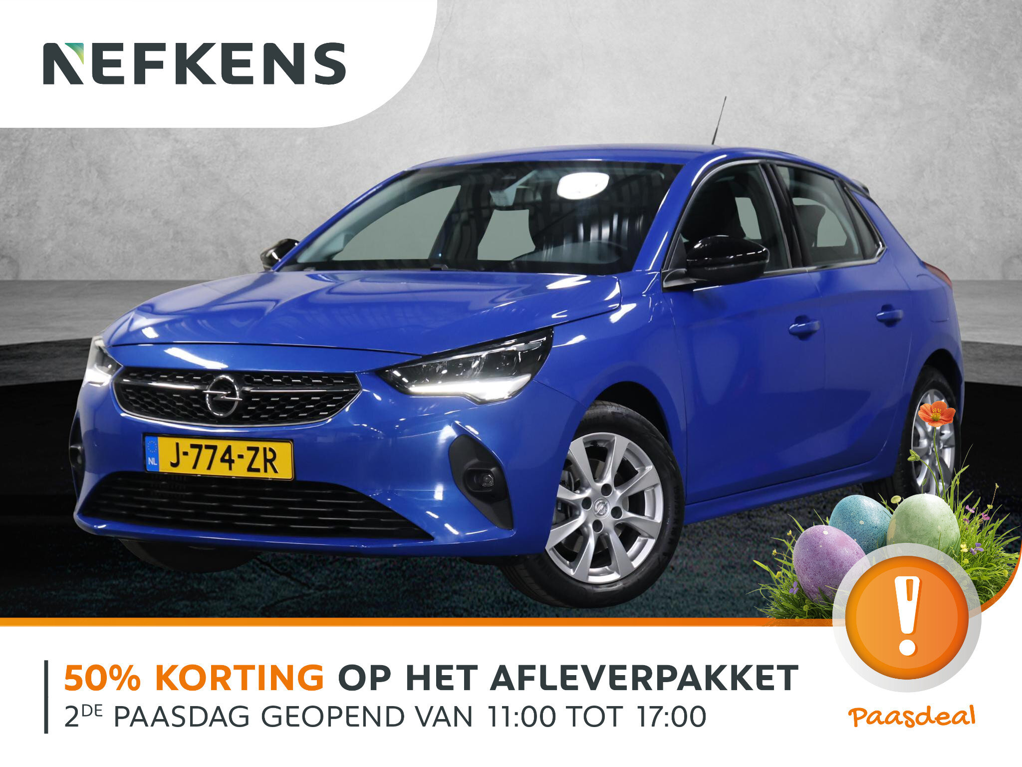 Opel Corsa 100PK Elegance