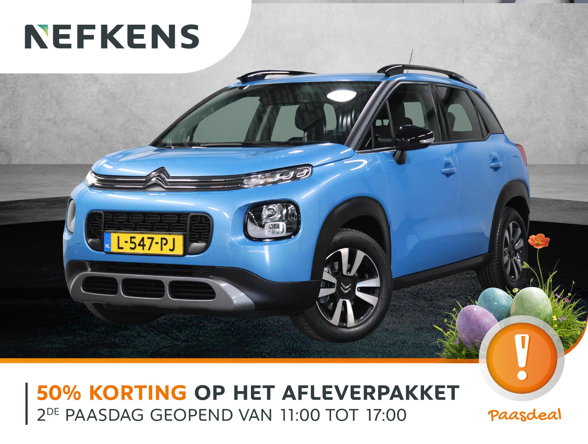 Citroën C3 Aircross 1.2 110PK Shine