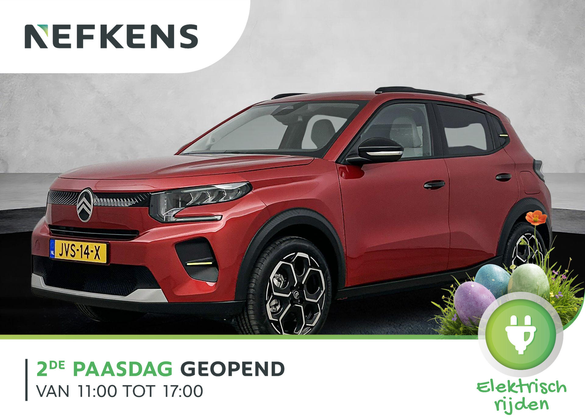 Citroën ë-C3 Max 113pk Comfort Range 44 kWh