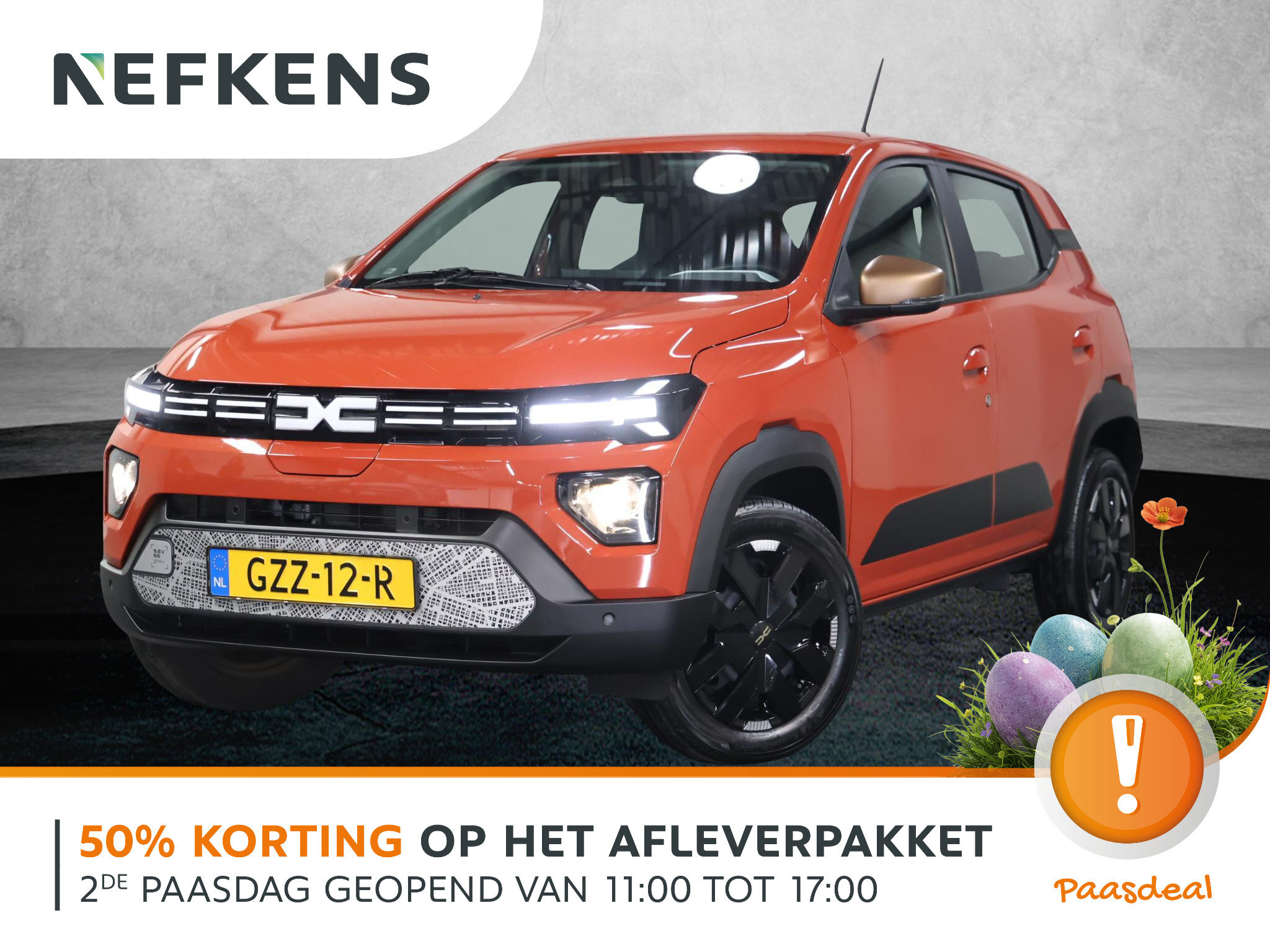 Dacia Spring Extreme 65PK 26.8 kWh