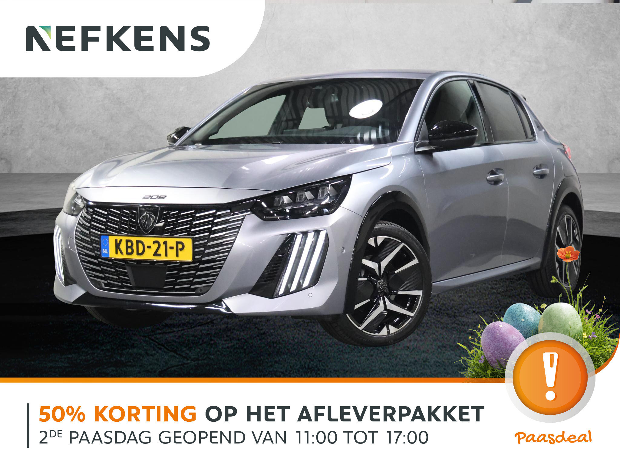 Peugeot 208 1.2 110PK GT