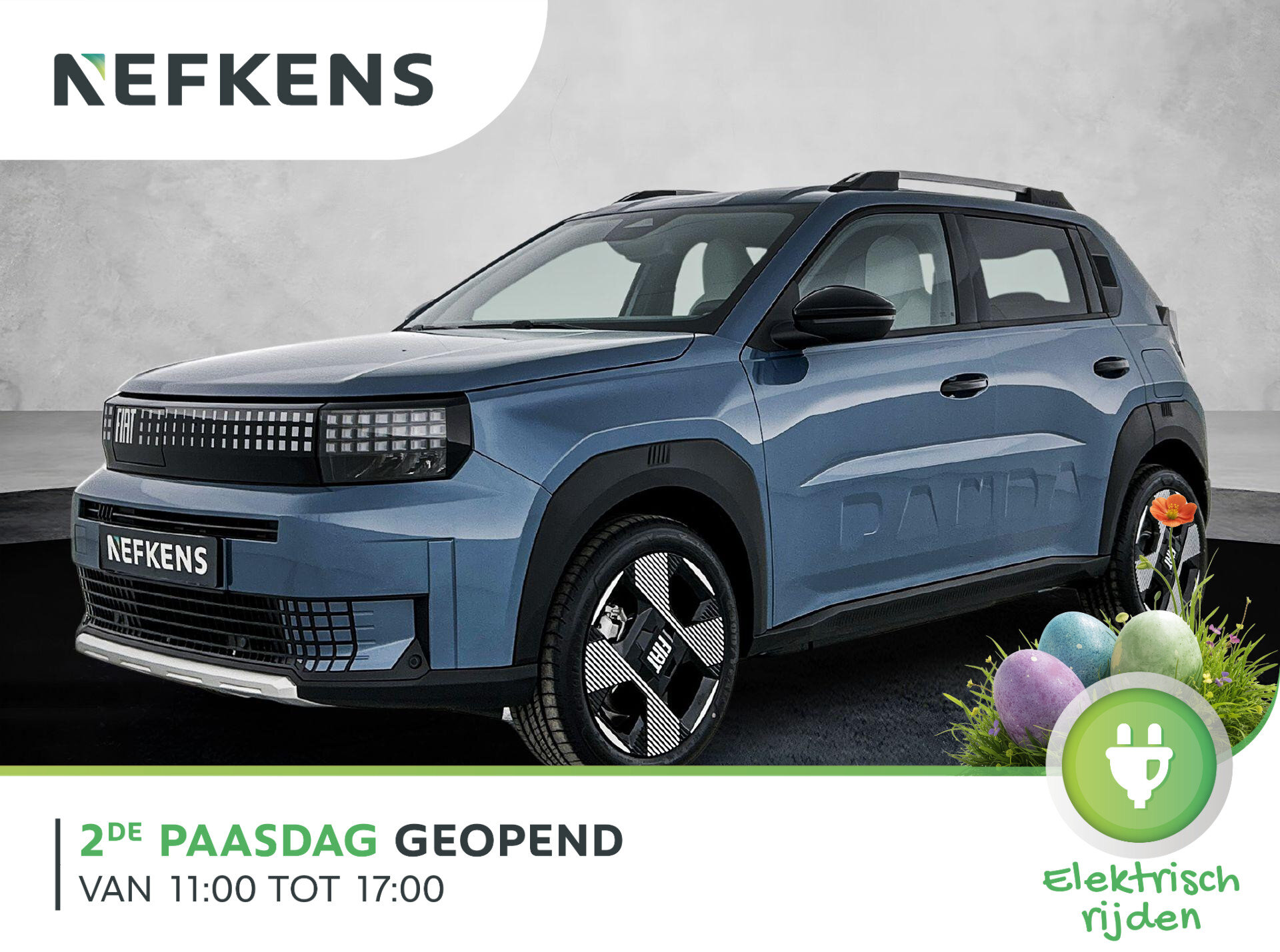 Fiat Grande Panda La Prima 7,4 kW 44 kWh