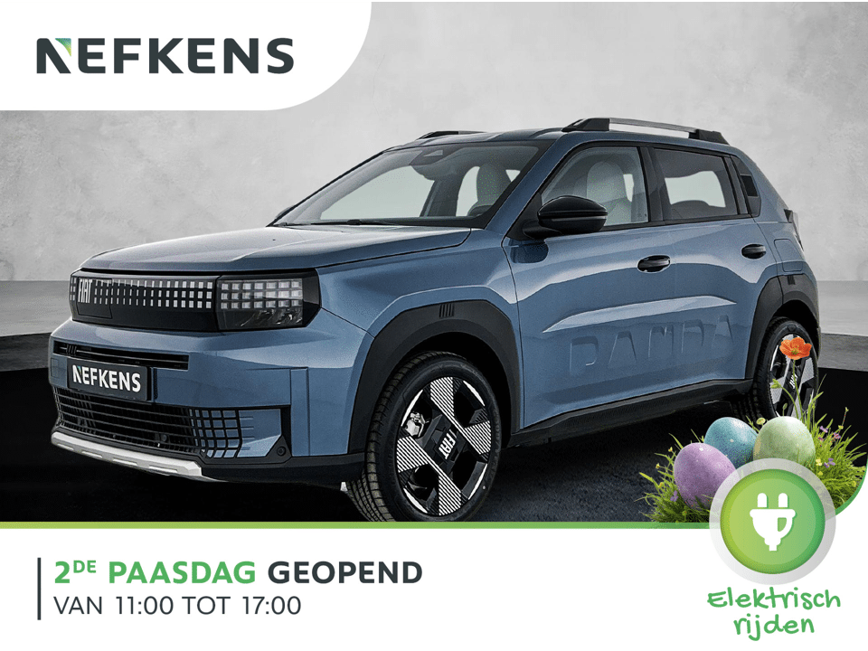 Fiat Grande Panda La Prima 7,4 kW 44 kWh - Afbeelding 1