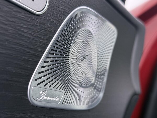 Burmester surround sound system