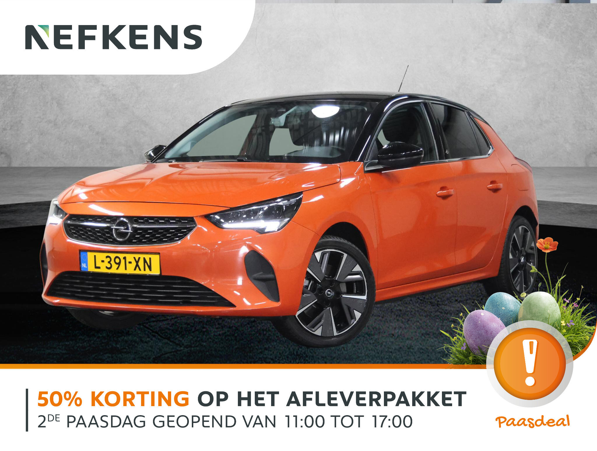 Opel Corsa-e Elegance 50kWh 136PK