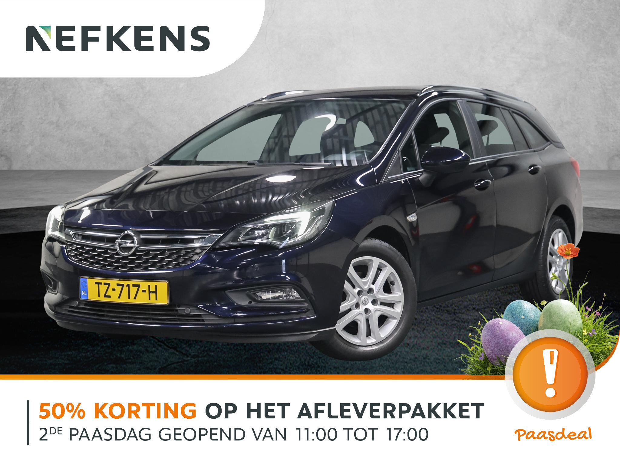 Opel Astra ST 105PK Online Edition