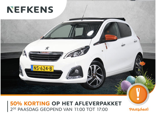 Peugeot 108 1.2 82PK TOP! Roland Garros