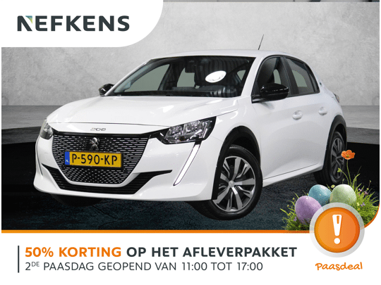 Peugeot e-208 EV Active 50 kWh 136PK