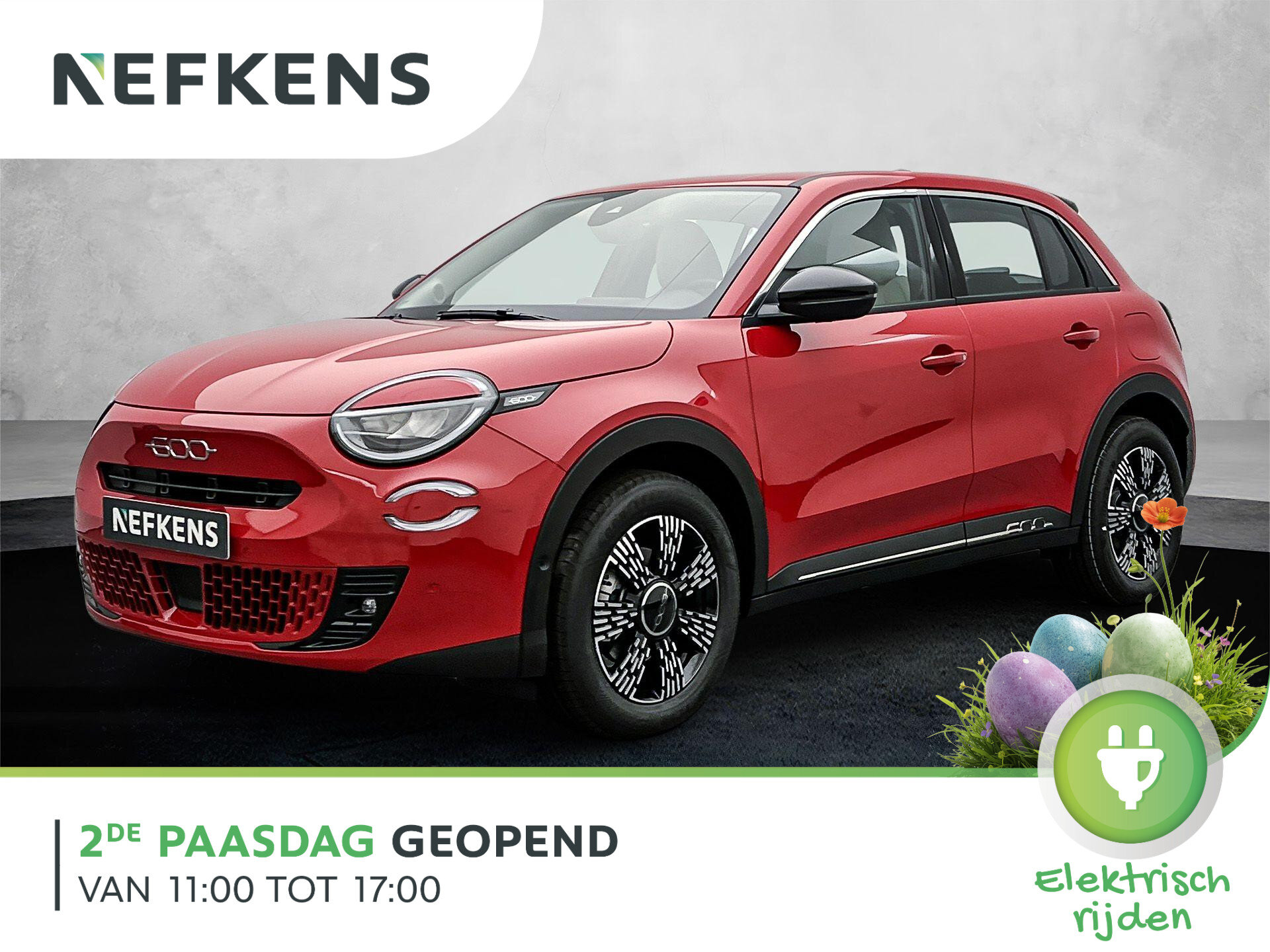 Fiat 600e EV Urban 54 kWh 156 pk