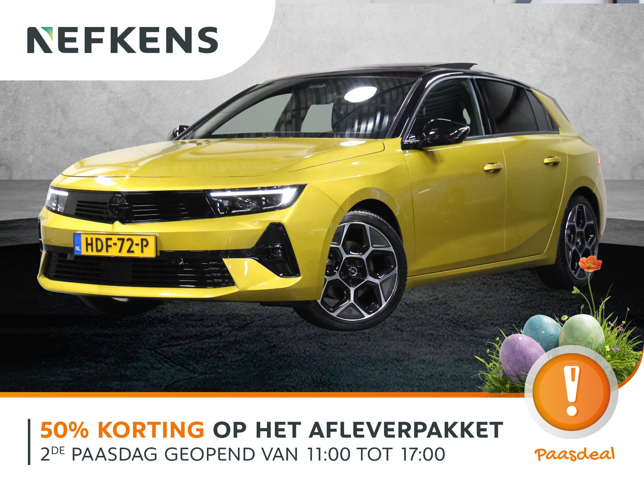 Opel Astra 1.2 145PK Turbo Hybrid Ultimate