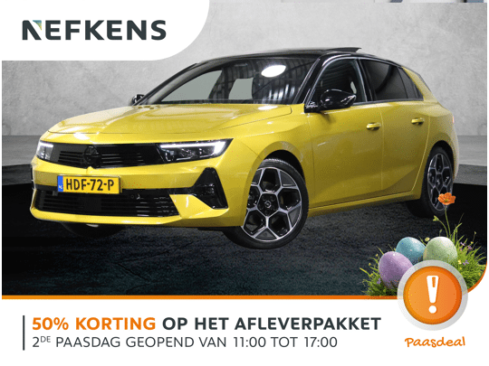 Opel Astra 1.2 145PK Turbo Hybrid Ultimate