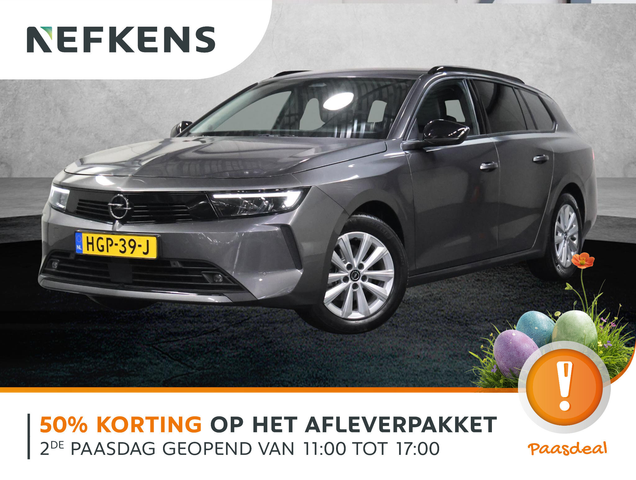 Opel Astra Sports Tourer 1.2 110PK Business Edition