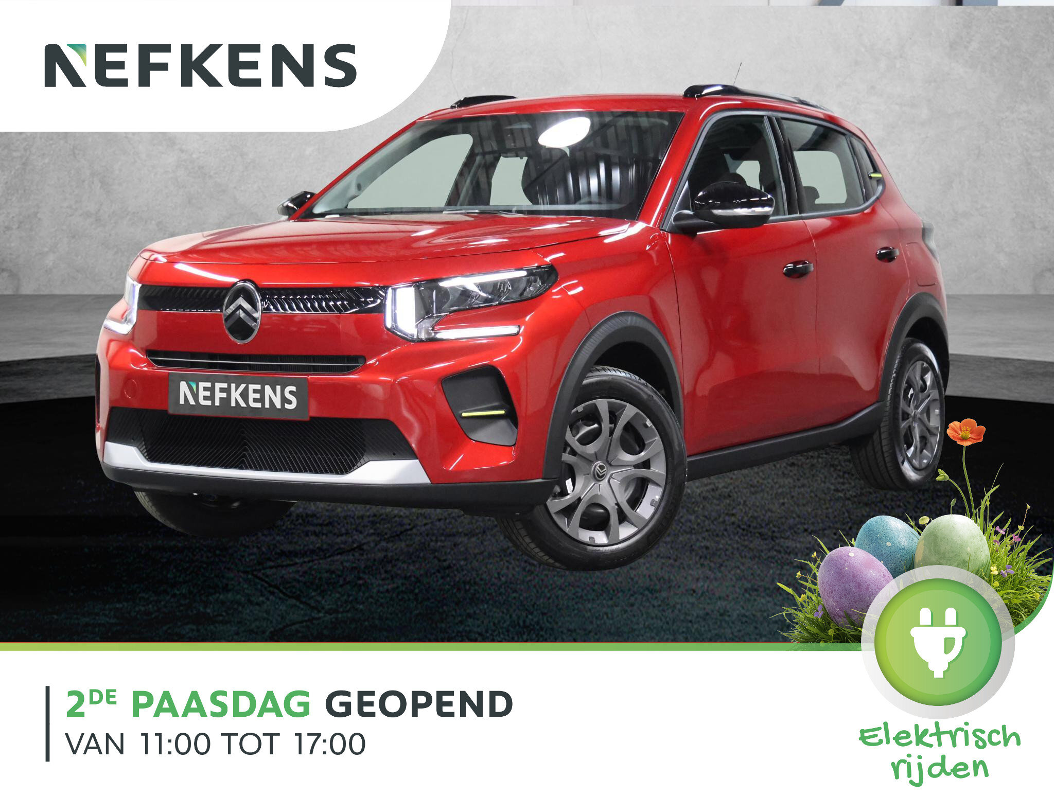 Citroën ë-C3 Business 113pk Comfort Range 44 kWh