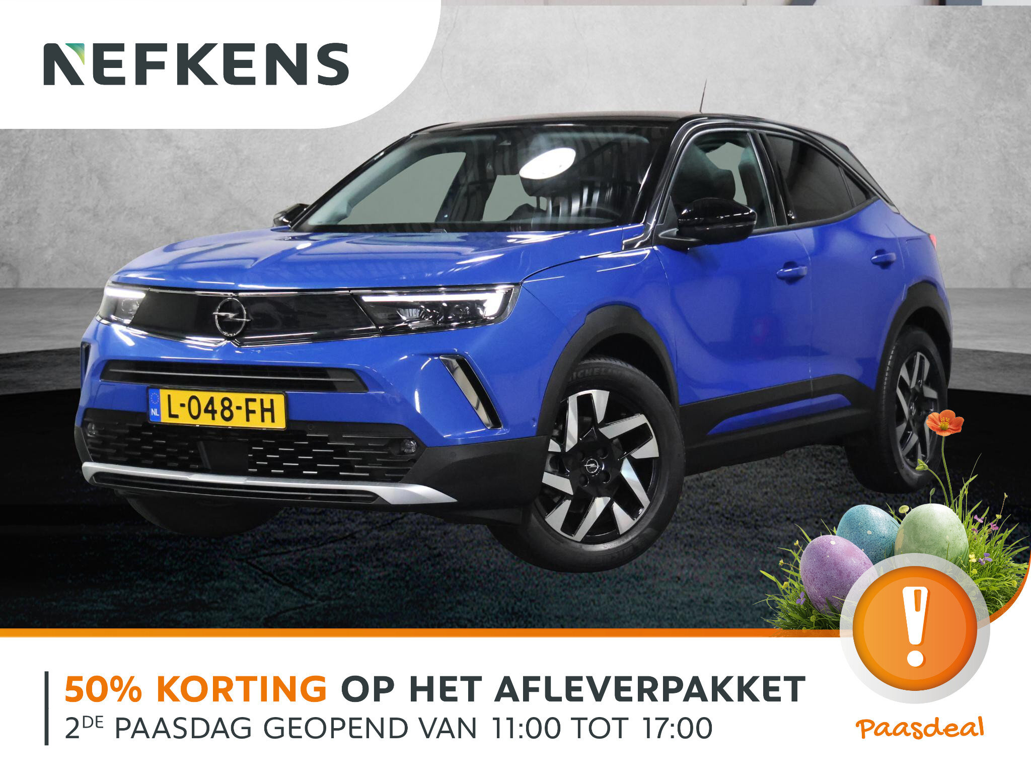 Opel Mokka-e Business Elegance 50-kWh 11kw bl. 136PK