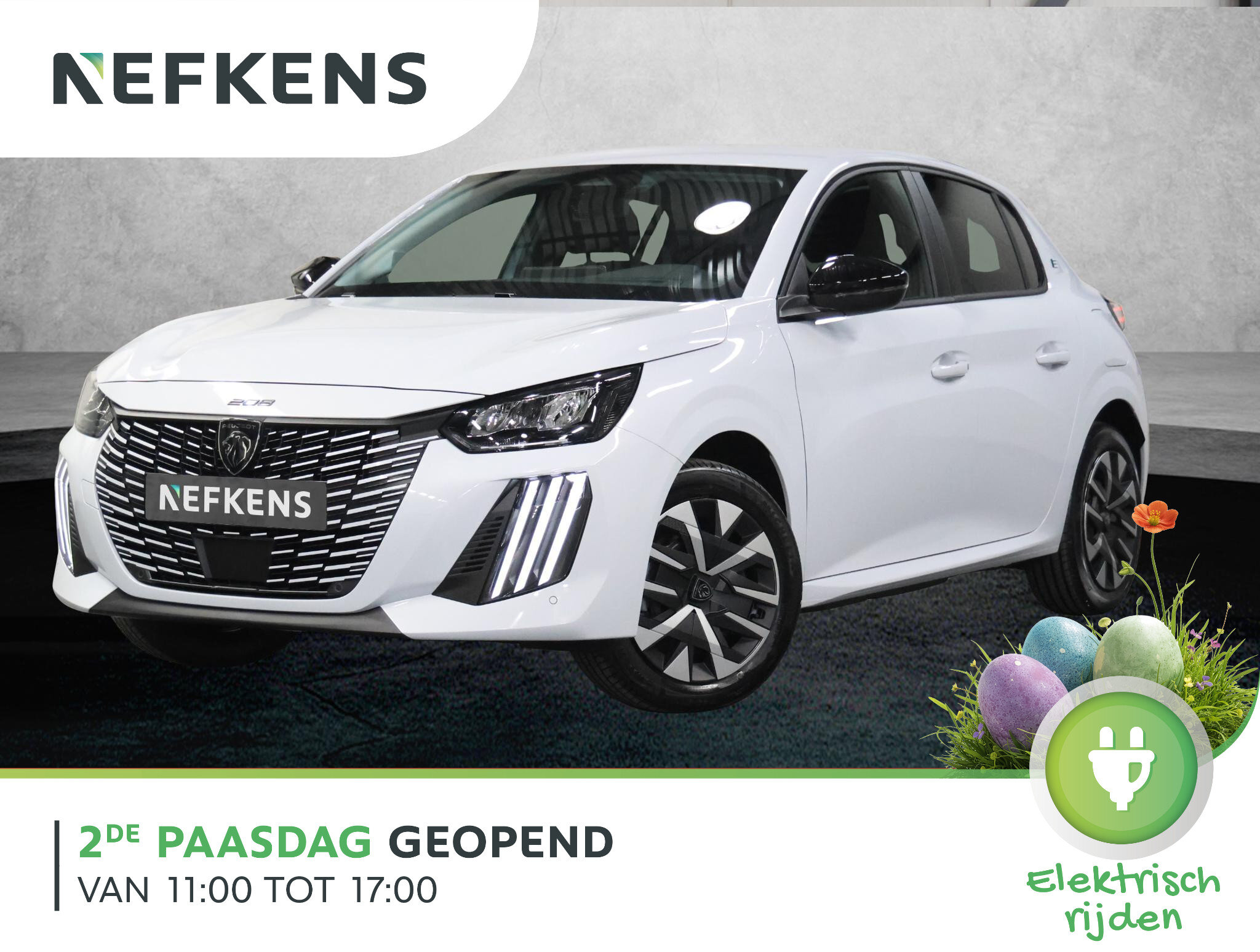 Peugeot e-208 EV Business 51 kWh 156PK