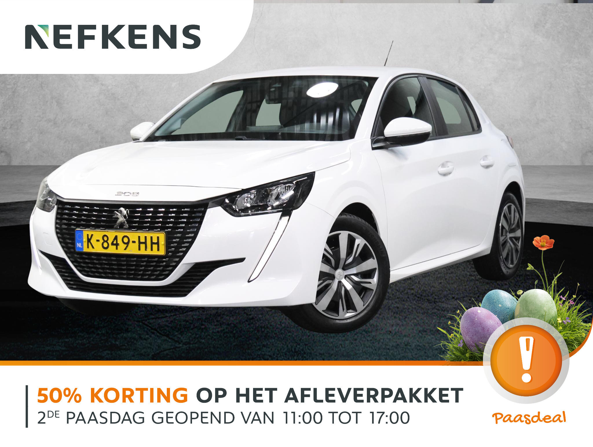 Peugeot 208 1.2 75PK Active