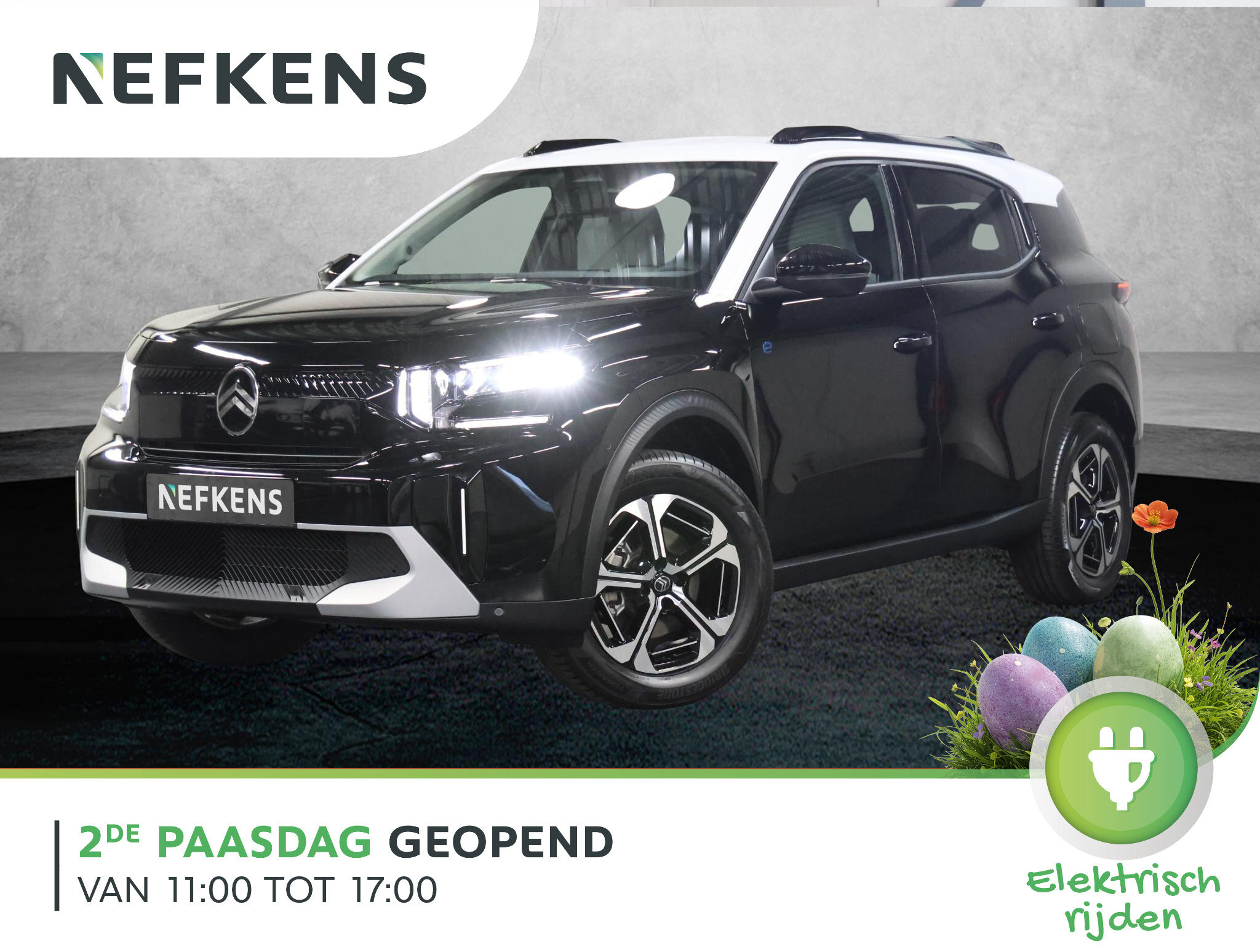 Citroën ë-C3 Aircross Max 113pk Comfort Range 44 kWh