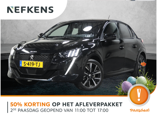 Peugeot e-208 EV GT 50 kWh 136PK