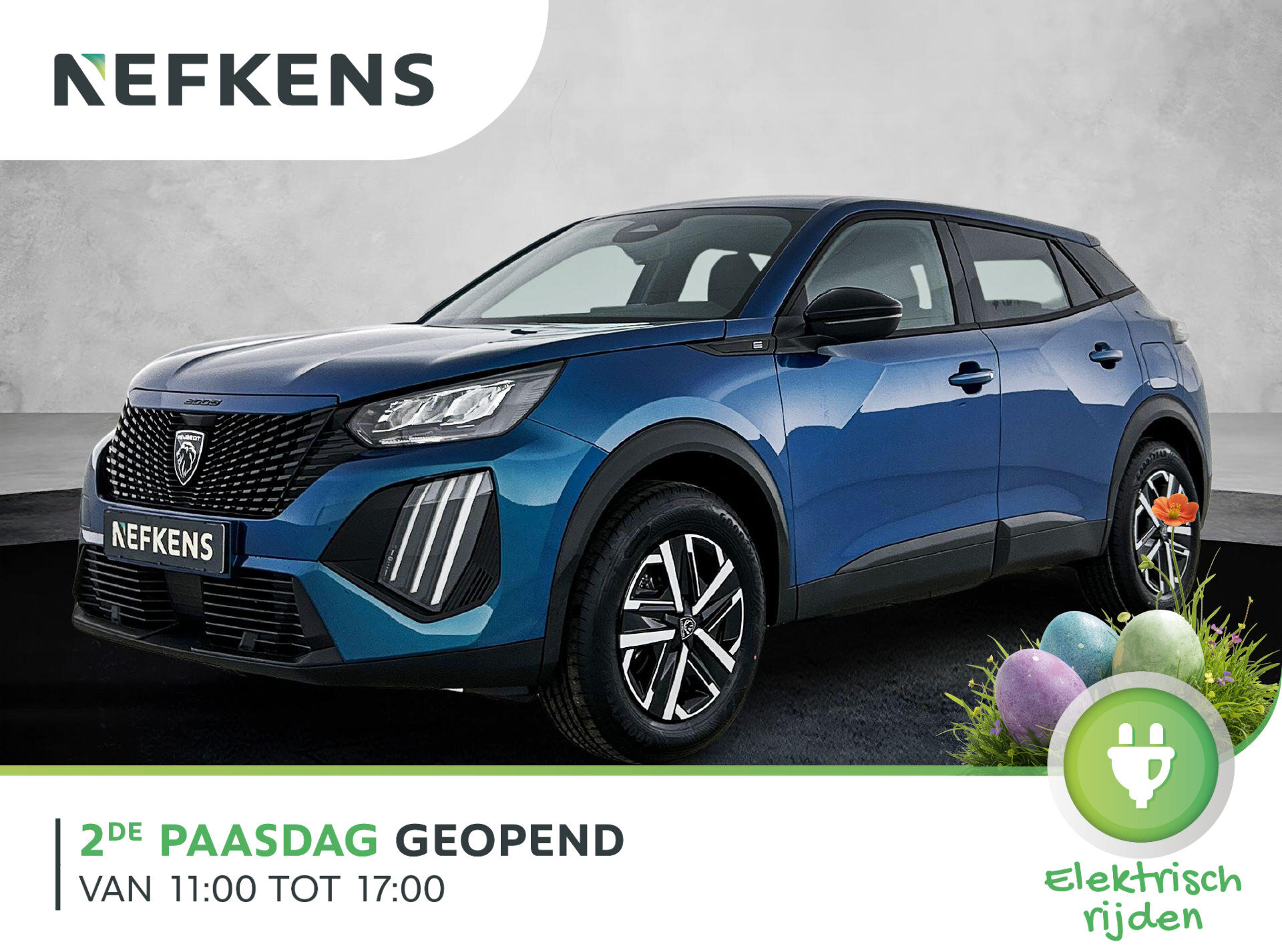 Peugeot e-2008 EV Business 54 kWh 156pk Automaat