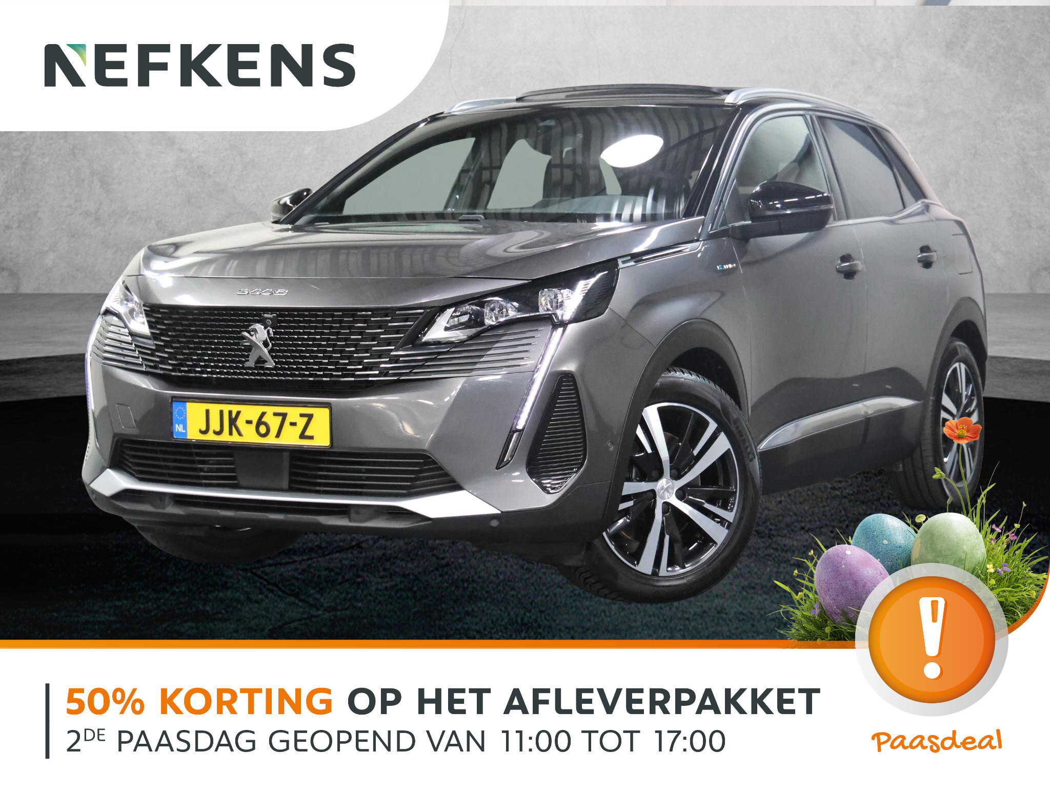 Peugeot 3008 1.6 HYbrid4 300PK GT